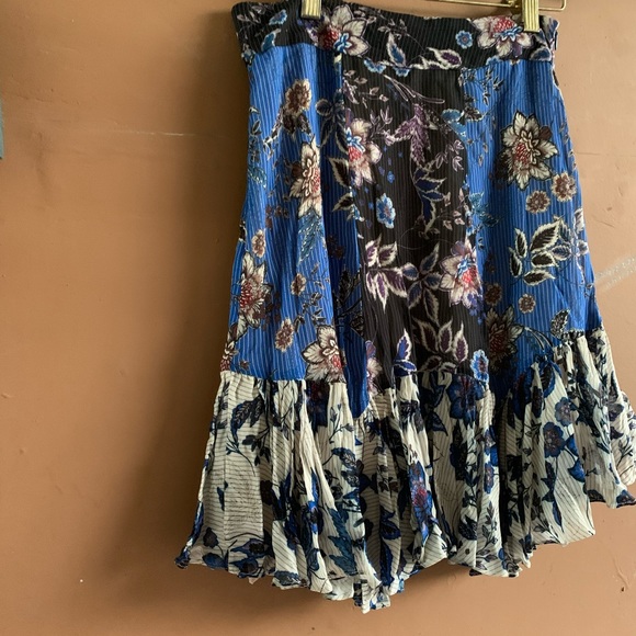 Zara Patchwork mini skirt XS - Picture 3 of 5